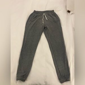 BRANDY MELVILLE GREY JOGGERS SIZE OS